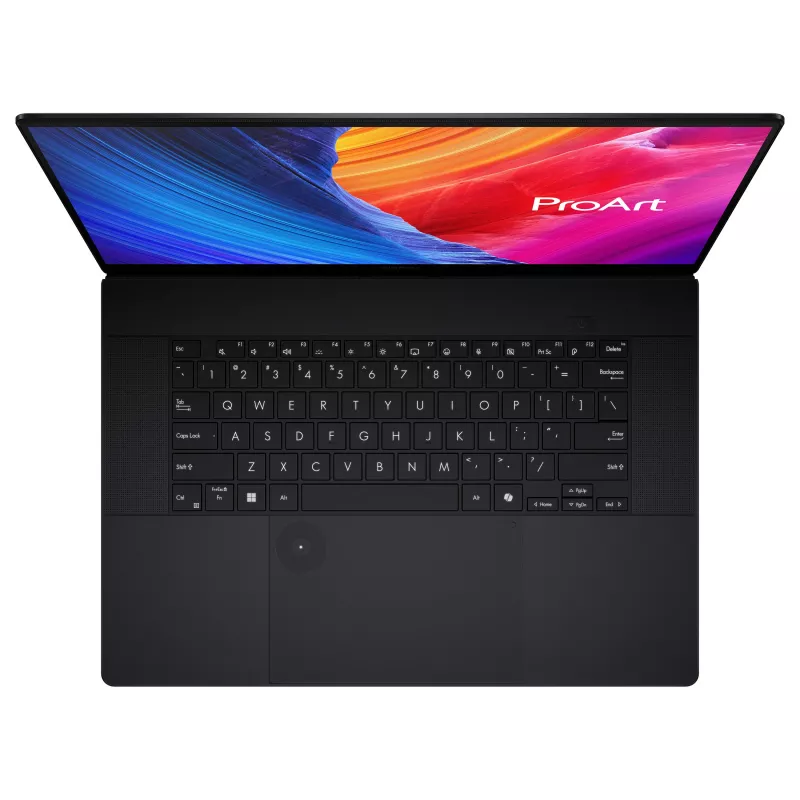 ASUS ProArt P16 H7606WP-SR271W 16 inch 3.2K OLED nešiojamas kompiuteris - AMD Ryzen AI 9 HX 370, 32GB RAM, 1TB SSD, NVIDIA GeForce RTX 5070, Windows 11 Home, vokiška klaviatūra