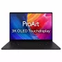 ASUS ProArt P16 H7606WP-SR271W 16 inch 3.2K OLED nešiojamas kompiuteris - AMD Ryzen AI 9 HX 370, 32GB RAM, 1TB SSD, NVIDIA GeForce RTX 5070, Windows 11 Home, vokiška klaviatūra
