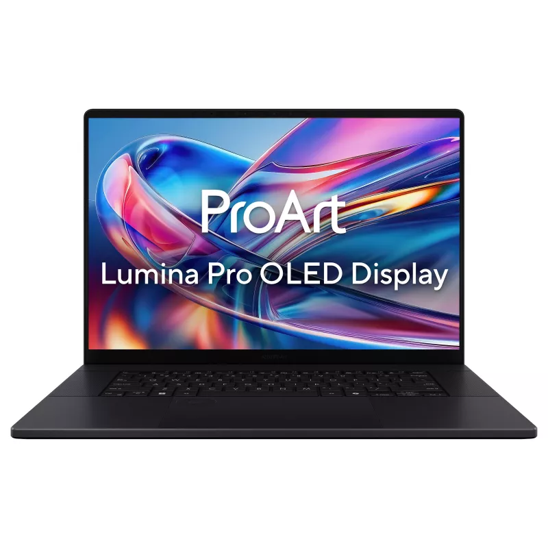 ASUS ProArt P16 (H7606WW-SE002X) AI nešiojamasis kompiuteris, 16 colių 4K OLED, Ryzen AI 9 HX 370, 64GB RAM, 2TB SSD, RTX 5080, Windows 11 Pro