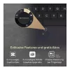ASUS ProArt P16 (H7606WW-SE002X) AI nešiojamasis kompiuteris, 16 colių 4K OLED, Ryzen AI 9 HX 370, 64GB RAM, 2TB SSD, RTX 5080, Windows 11 Pro