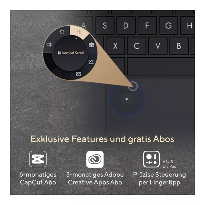 ASUS ProArt P16 H7606WX-SE008X 16 inch WQUXGA OLED AI Ryzen 9 HX 370 64GB/2TB RTX5090 Win11 Pro
