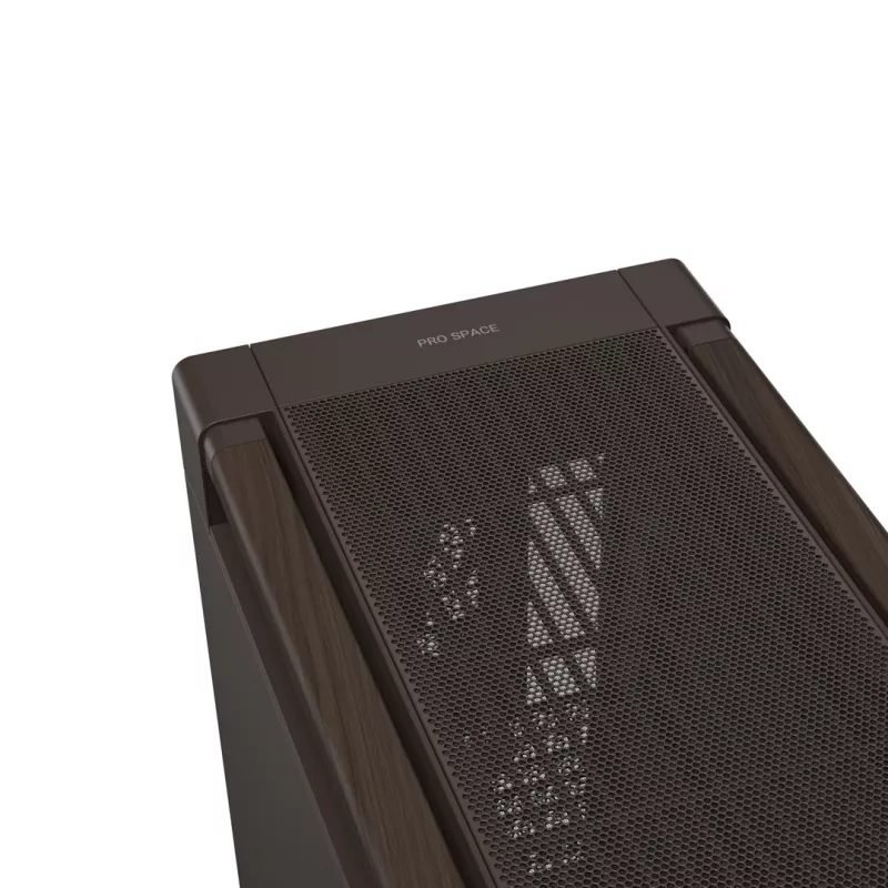 ASUS ProArt PA602 Wood Edition Retro Brown - Metalinė panelė Midi Tower