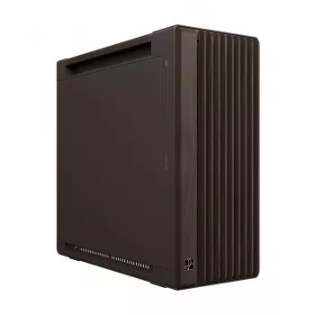 ASUS ProArt PA602 Wood Edition Retro Brown - Metalinė panelė Midi Tower