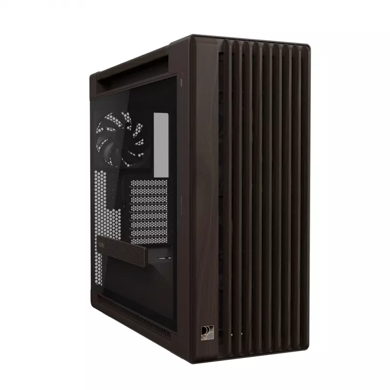 ASUS ProArt PA602 Wood Edition Retro Brown - grūdinto stiklo panelis Midi bokštas