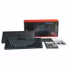 ASUS ROG Azoth 75% Hotswap mechaninė klaviatūra, trijų režimų RGB, OLED ekranas, PBT klavišų dangteliai, NX jungikliai, juoda