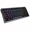 ASUS ROG Azoth 75% Hotswap mechaninė klaviatūra, trijų režimų RGB, OLED ekranas, PBT klavišų dangteliai, NX jungikliai, juoda