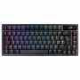 ASUS ROG Azoth 75% Hotswap mechaninė klaviatūra, trijų režimų RGB, OLED ekranas, PBT klavišų dangteliai, NX jungikliai, juoda