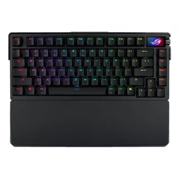 ASUS ROG Azoth Extreme Gaming Keyboard 75% Wireless USB-C RF Bluetooth 8000Hz