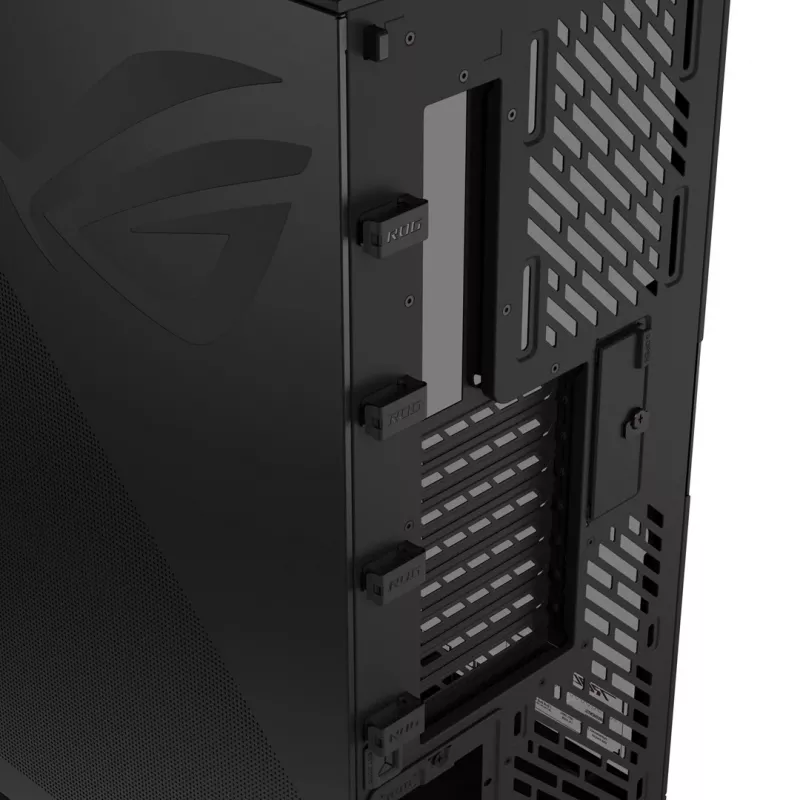 ASUS ROG CRONOX GR801 CURVE TG ARGB Black Midi Tower Gaming Case