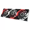 ASUS ROG Eurux GR120 ARGB Reverse Ventiliatorius Black Edition, 120mm Triple-Pack