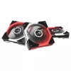ASUS ROG Eurux GR120 ARGB Reverse Ventiliatorius Black Edition, 120mm Triple-Pack