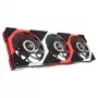 ASUS ROG Eurux GR120 ARGB Reverse Ventiliatorius Black Edition, 120mm Triple-Pack