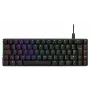 ASUS ROG Falchion Ace M705 65% Wired Mechanical Gaming Keyboard, USB-C, 1000Hz Polling Rate, ROG NX Red Switches, PBT Keycaps, RGB Aura Sync, Black