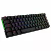 ASUS ROG Falchion NX mechaninė žaidimų klaviatūra, 65% formos faktorius, ROG NX Red jungikliai, belaidė/laidinė, RGB apšvietimas, juoda