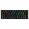 ASUS ROG Falchion NX mechaninė žaidimų klaviatūra, 65% formos faktorius, ROG NX Red jungikliai, belaidė/laidinė, RGB apšvietimas, juoda