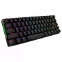 ASUS ROG Falchion NX mechaninė žaidimų klaviatūra, 65% formos faktorius, ROG NX Red jungikliai, belaidė/laidinė, RGB apšvietimas, juoda