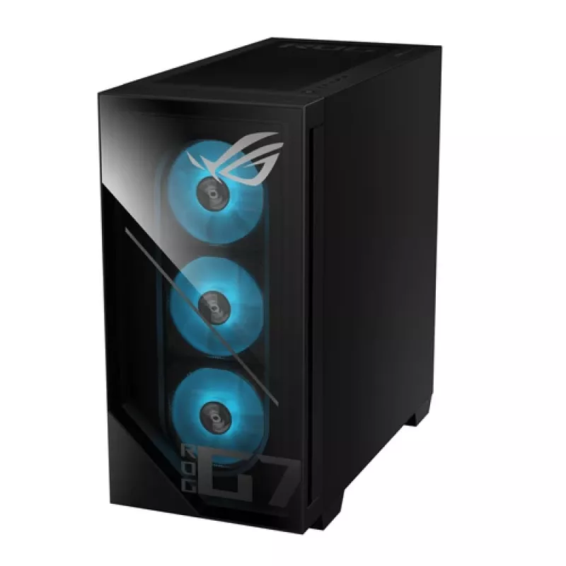 ASUS ROG G700 G700TF-7265KF577W žaidimų stalinis kompiuteris, Intel Core Ultra 7 265KF, 32GB DDR5, 1TB SSD, NVIDIA GeForce RTX 5080, Windows 11 Home, juodos spalvos