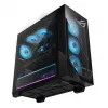 ASUS ROG G700 GM700TZ-R9800X283W žaidimų stacionarus kompiuteris - AMD Ryzen 7 9800X3D, 32GB DDR5, 2TB SSD, Radeon RX 9070 XT, Windows 11 Home, juoda
