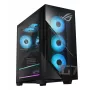 ASUS ROG G700 GM700TZ-R9800X283W žaidimų stacionarus kompiuteris - AMD Ryzen 7 9800X3D, 32GB DDR5, 2TB SSD, Radeon RX 9070 XT, Windows 11 Home, juoda