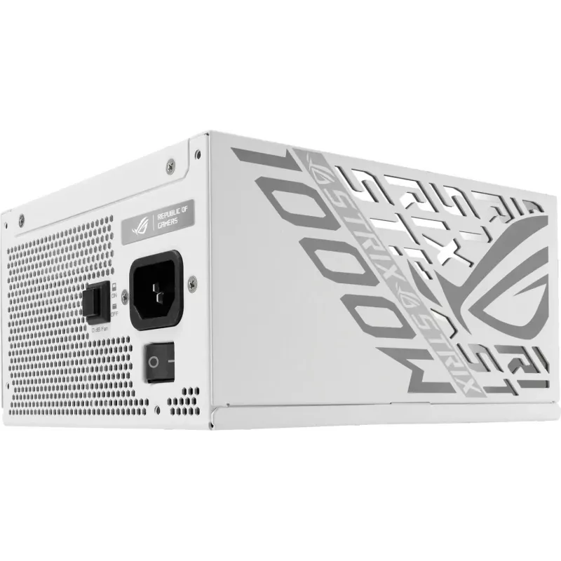 ASUS ROG Strix 1000P Gaming Balta 1000W 80+ Platinum ATX Maitinimo Blokas