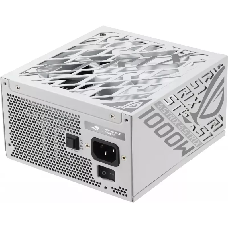 ASUS ROG Strix 1000P Gaming Balta 1000W 80+ Platinum ATX Maitinimo Blokas