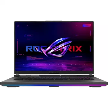 ASUS ROG Strix G16 G614PR-RV003W žaidimų nešiojamas kompiuteris, 16 colių WUXGA IPS 165Hz, AMD Ryzen 9 8940HX, 32GB DDR5, 1TB SSD, GeForce RTX 5070 Ti 12GB, Windows 11 Home, vokiška QWERTZ klaviatūra