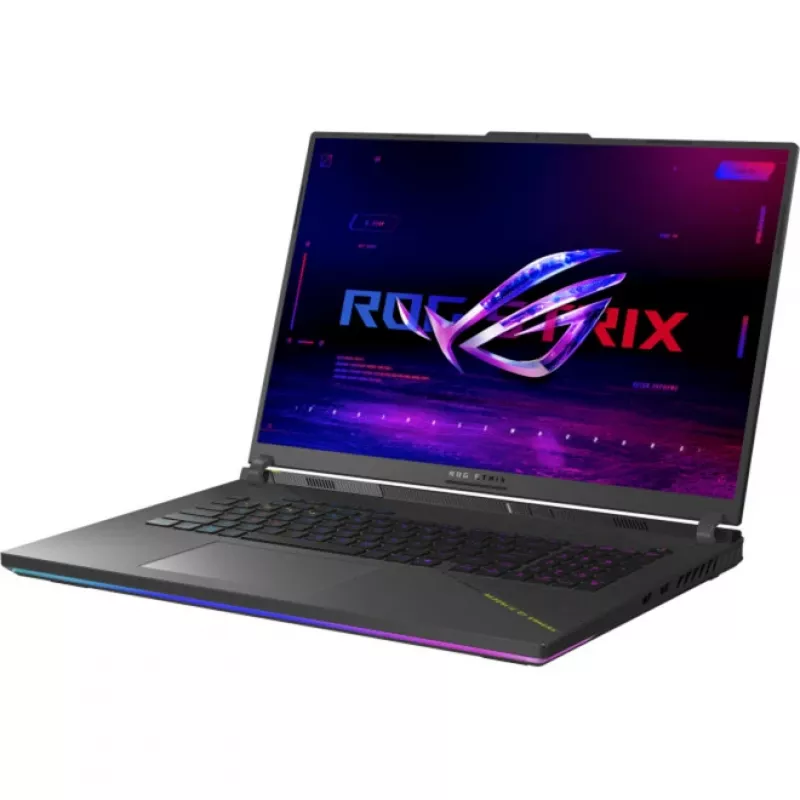 ASUS ROG Strix G16 (G614PR-RV003W) Gaming Laptop, 16 colių QHD+ 240Hz, AMD Ryzen 9 8940HX, NVIDIA GeForce RTX 5070 Ti, 32GB DDR5, 1TB SSD, Windows 11 Home, Eclipse Grey