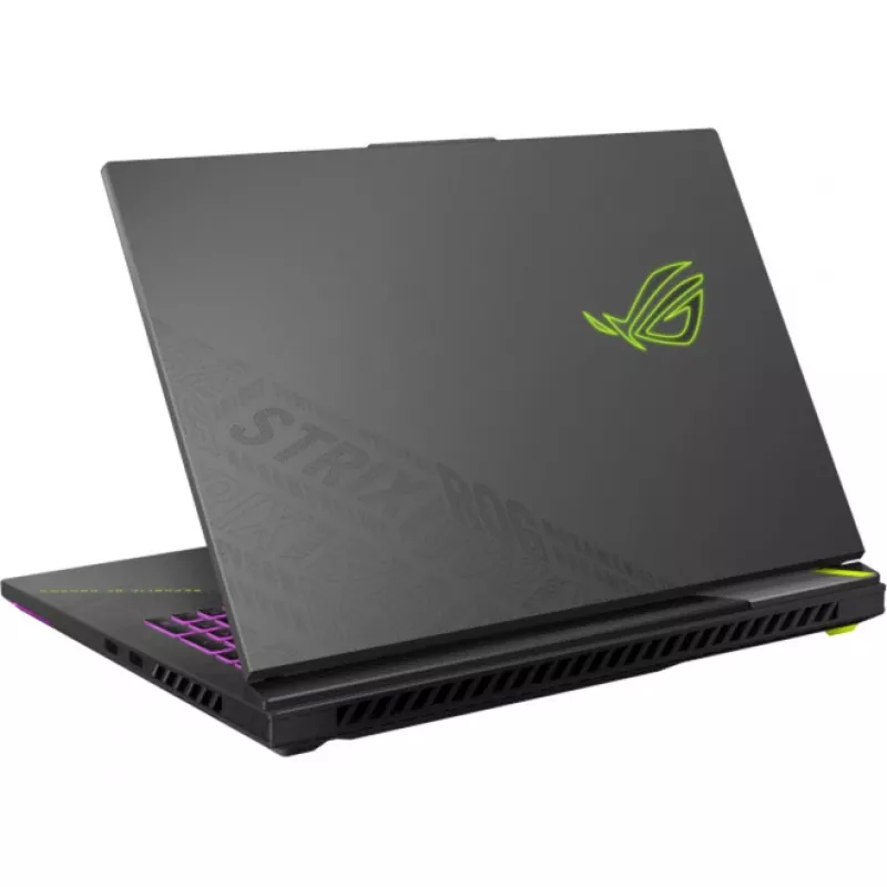 ASUS ROG Strix G16 (G614PR-RV003W) Gaming Laptop, 16 colių QHD+ 240Hz, AMD Ryzen 9 8940HX, NVIDIA GeForce RTX 5070 Ti, 32GB DDR5, 1TB SSD, Windows 11 Home, Eclipse Grey