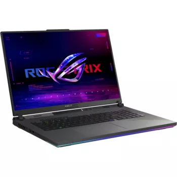 ASUS ROG Strix G16 G614PR-RV003W žaidimų nešiojamas kompiuteris, 16 colių WUXGA IPS 165Hz, AMD Ryzen 9 8940HX, 32GB DDR5, 1TB SSD, GeForce RTX 5070 Ti 12GB, Windows 11 Home, vokiška QWERTZ klaviatūra