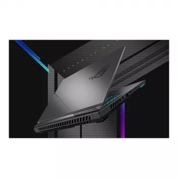 ASUS ROG Strix G16 G614PW-TS092W žaidimų nešiojamasis kompiuteris, 16 colių, AMD Ryzen 9 8940HX, 32GB RAM, 1TB SSD, NVIDIA GeForce RTX 5080, Windows 11 Home, juodos spalvos