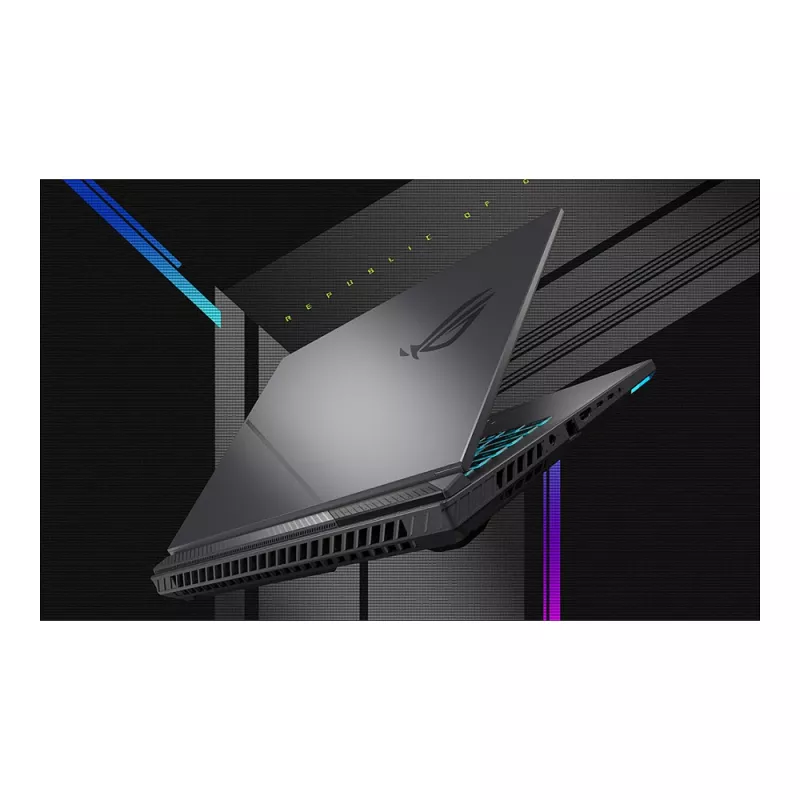 ASUS ROG Strix G16 G614PW-TS092W žaidimų nešiojamasis kompiuteris, 16 colių, AMD Ryzen 9 8940HX, 32GB RAM, 1TB SSD, NVIDIA GeForce RTX 5080, Windows 11 Home, juodos spalvos