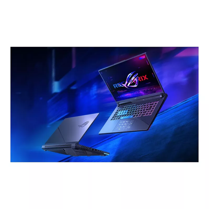ASUS ROG Strix G16 G614PW-TS092W žaidimų nešiojamasis kompiuteris, 16 colių, AMD Ryzen 9 8940HX, 32GB RAM, 1TB SSD, NVIDIA GeForce RTX 5080, Windows 11 Home, juodos spalvos