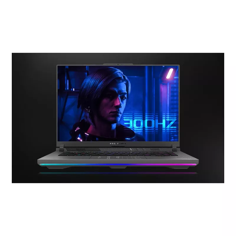 ASUS ROG Strix G16 G614PW-TS092W žaidimų nešiojamasis kompiuteris, 16 colių, AMD Ryzen 9 8940HX, 32GB RAM, 1TB SSD, NVIDIA GeForce RTX 5080, Windows 11 Home, juodos spalvos