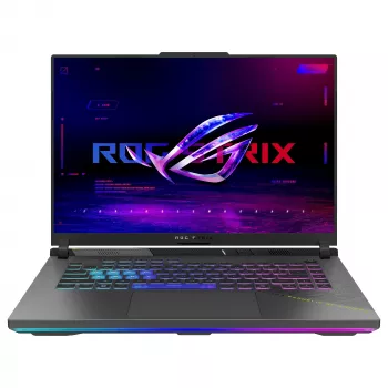 ASUS ROG Strix G16 G614PW-TS092W žaidimų nešiojamasis kompiuteris, 16 colių, AMD Ryzen 9 8940HX, 32GB RAM, 1TB SSD, NVIDIA GeForce RTX 5080, Windows 11 Home, juodos spalvos