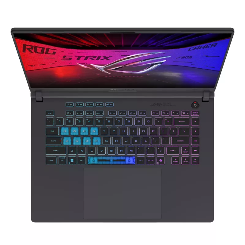 ASUS ROG Strix G16 žaidimų nešiojamasis kompiuteris 16 inch | Intel Core Ultra 9 275HX | 32GB DDR5 | RTX 5080 | 1TB SSD | Windows 11 Home