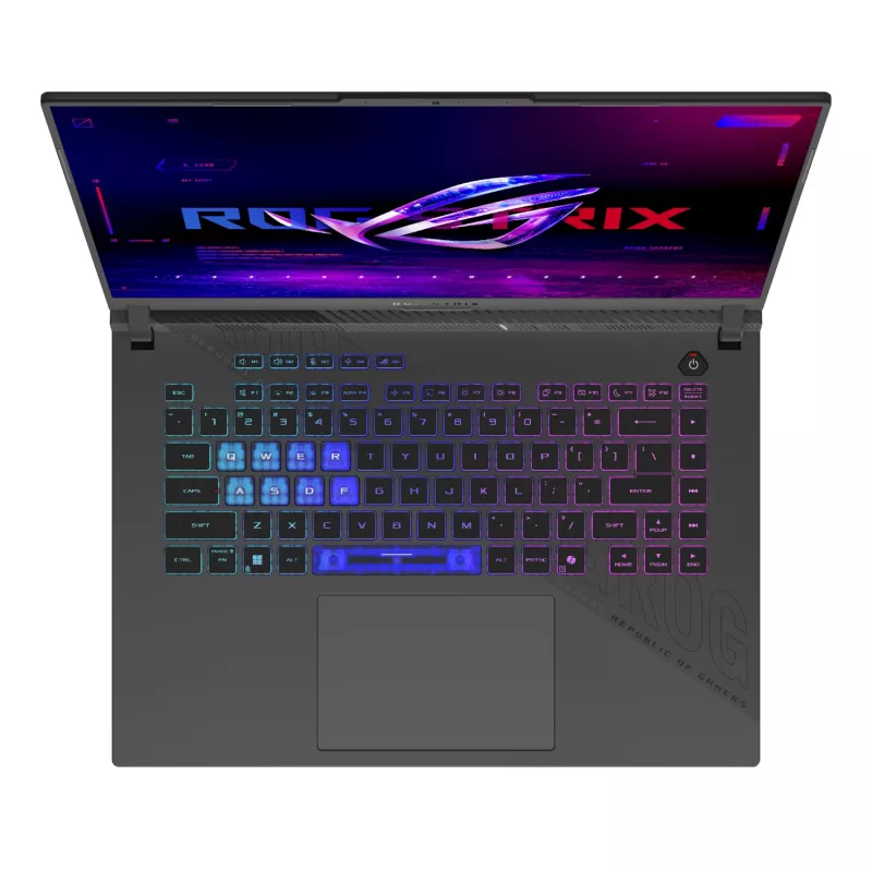 ASUS ROG Strix G16 žaidimų nešiojamasis kompiuteris 16 inch | Ryzen 9 8940HX | 16GB DDR5 | RTX 5060 | 1TB SSD | Windows 11 Home
