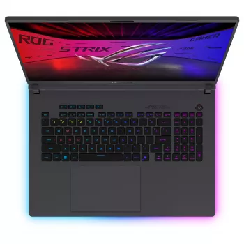 ASUS ROG Strix G18 G815LR-TT300W žaidimų nešiojamasis kompiuteris, 18 colių QHD+ 240Hz, Intel Core Ultra 9 290HX, 32GB RAM, 1TB SSD, NVIDIA GeForce RTX 5070 Ti, Windows 11 Home, vokiška klaviatūra, Eclipse Gray