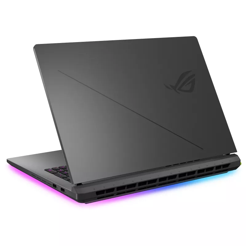 ASUS ROG Strix G18 G815LR-TT300W žaidimų nešiojamasis kompiuteris, 18 colių QHD+ 240Hz, Intel Core Ultra 9 290HX, 32GB RAM, 1TB SSD, NVIDIA GeForce RTX 5070 Ti, Windows 11 Home, vokiška klaviatūra, Eclipse Gray