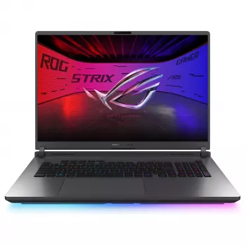 ASUS ROG Strix G18 G815LR-TT300W žaidimų nešiojamasis kompiuteris, 18 colių QHD+ 240Hz, Intel Core Ultra 9 290HX, 32GB RAM, 1TB SSD, NVIDIA GeForce RTX 5070 Ti, Windows 11 Home, vokiška klaviatūra, Eclipse Gray