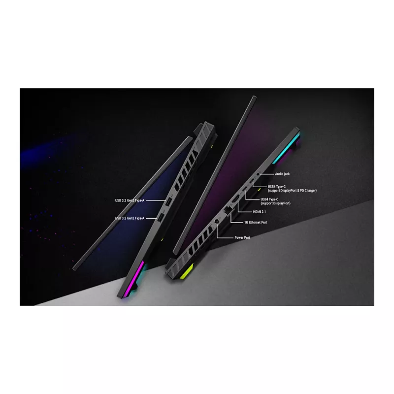 ASUS ROG Strix G18 G815LW-SA269W žaidimų nešiojamasis kompiuteris 18 inch QHD+ 240Hz, Intel Core 9 290HX, 32GB DDR5, 1TB SSD, RTX 5080, Windows 11 Home, Eclipse Gray
