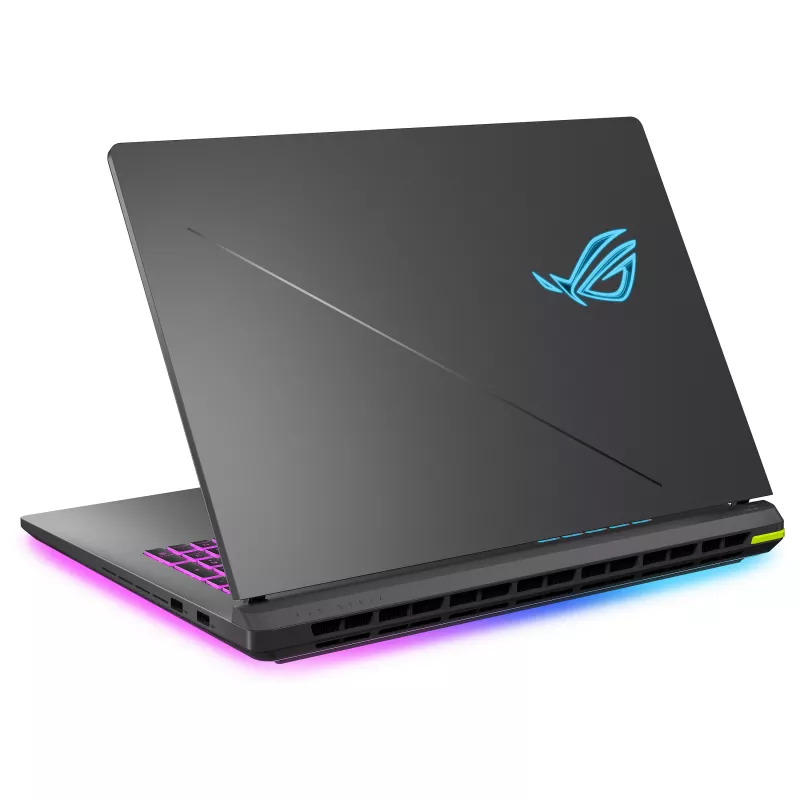 ASUS ROG Strix G18 G815LW-SA269W žaidimų nešiojamasis kompiuteris 18 inch QHD+ 240Hz, Intel Core 9 290HX, 32GB DDR5, 1TB SSD, RTX 5080, Windows 11 Home, Eclipse Gray