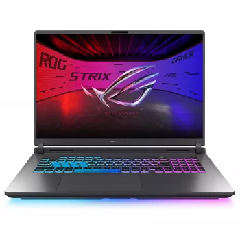 ASUS ROG Strix G18 G815LW-SA269W žaidimų nešiojamasis kompiuteris 18 inch QHD+ 240Hz, Intel Core 9 290HX, 32GB DDR5, 1TB SSD, RTX 5080, Windows 11 Home, Eclipse Gray