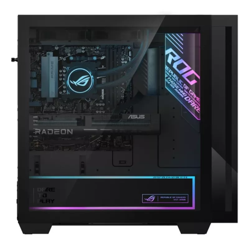 ASUS ROG Strix GM700 žaidimų stalinis kompiuteris – AMD Ryzen 7 9800X3D, 64GB DDR5, 2TB SSD, RTX 5080, Windows 11 Home