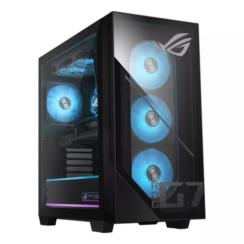 ASUS ROG Strix GM700 žaidimų stalinis kompiuteris – AMD Ryzen 7 9800X3D, 64GB DDR5, 2TB SSD, RTX 5080, Windows 11 Home