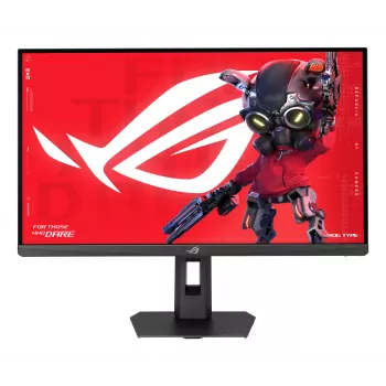 ASUS ROG Strix XG27UCSR 27 inch 4K Fast IPS Gaming Monitor, 160Hz, Dual-Mode, juoda