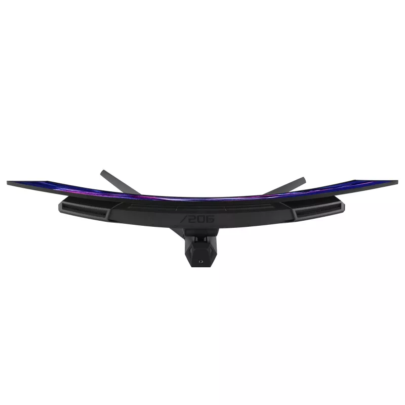 ASUS ROG Swift OLED PG34WCDN 34 colių lenktas žaidimų monitorius, WQHD, 360Hz, QD-OLED, HDMI, DP, USB-C, USB Hub, juodas