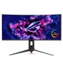 ASUS ROG Swift OLED PG34WCDN 34 colių lenktas žaidimų monitorius, WQHD, 360Hz, QD-OLED, HDMI, DP, USB-C, USB Hub, juodas