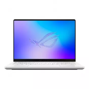 ASUS ROG Zephyrus G14 GU405AR-SY003W Intel Core Ultra 9 386H 14 colio 3K OLED 120Hz 32GB LPDDR5X 1TB SSD GeForce RTX 5070 Ti 12GB Windows 11 Home Platinum White