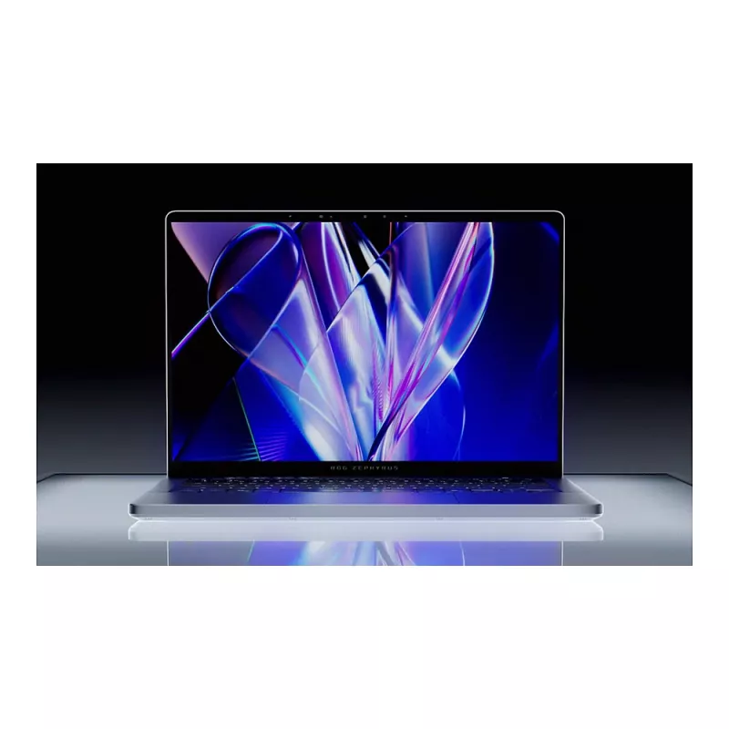 ASUS ROG Zephyrus G14 GU405AW-SY022W žaidimų nešiojamas kompiuteris, Intel Core Ultra 9 386H, 14 colių 3K, 64GB LPDDR5x, 2TB SSD, NVIDIA GeForce RTX 5080 16GB, Windows 11 Home