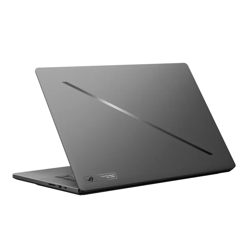 ASUS ROG Zephyrus G16 žaidimų nešiojamasis kompiuteris 16 inch OLED QHD+ 240Hz, Intel Core Ultra 9 285H, 16GB DDR5, 1TB SSD, NVIDIA GeForce RTX 5070, Windows 11 Pro, Eclipse Gray